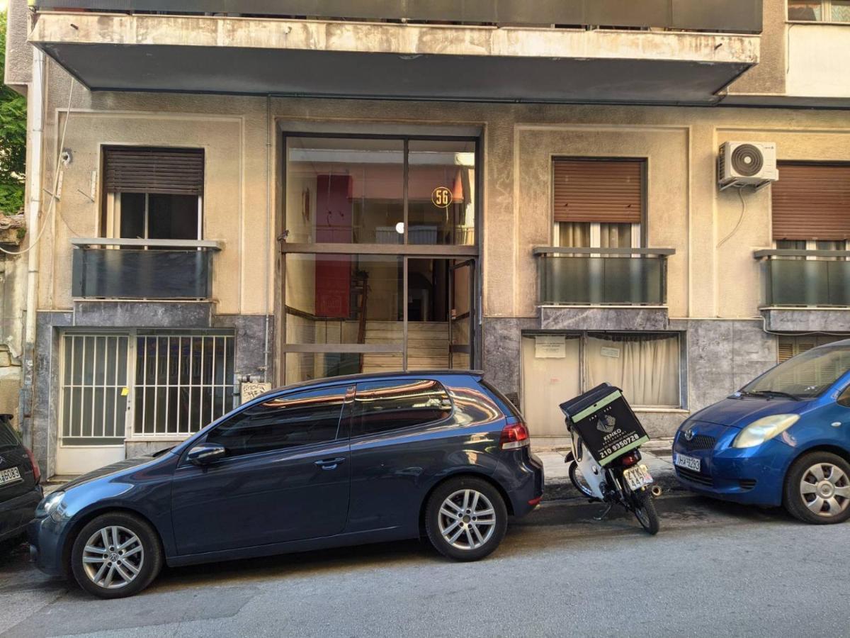 2 Bedrooms Apartment Center Of Athens 4 Min Subway Экстерьер фото